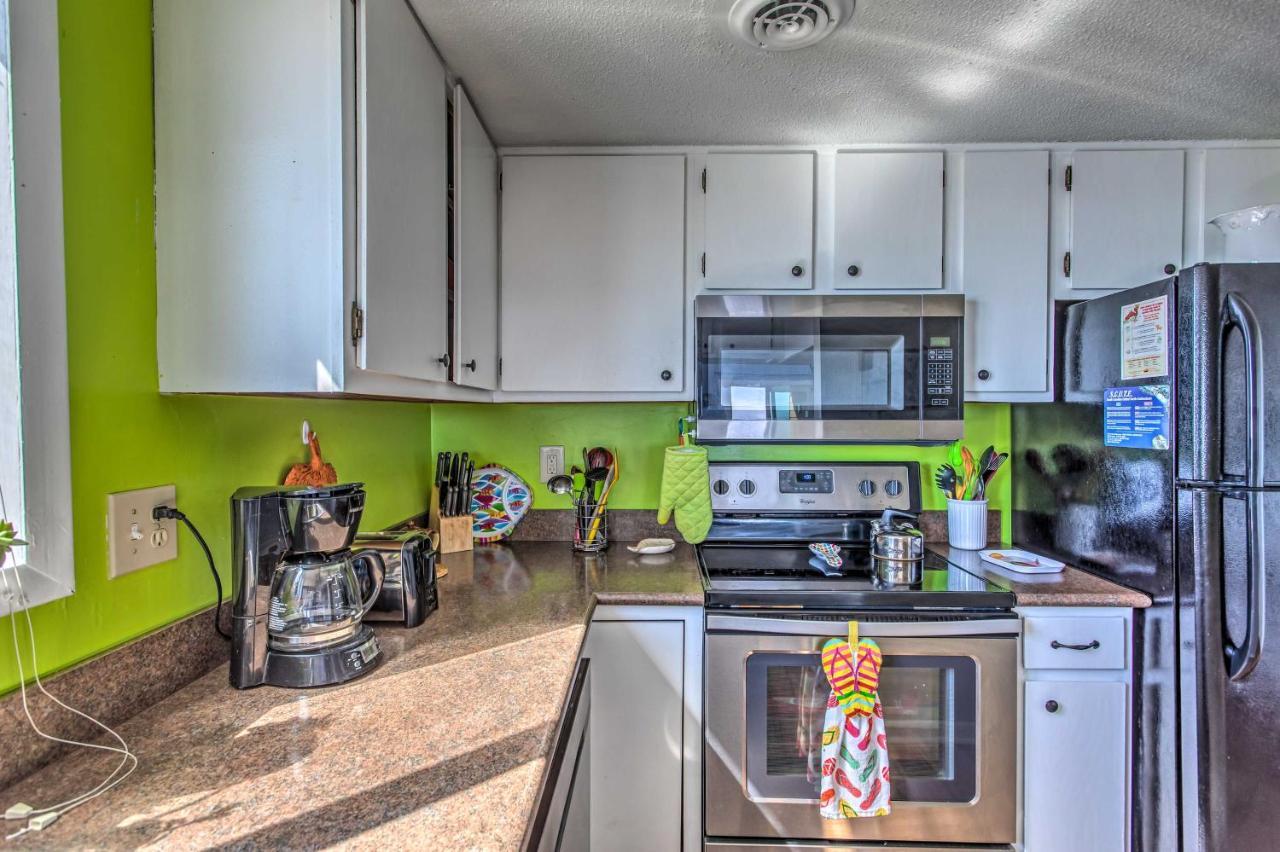 Beach Lovers Haven Oceanfront Condo With Pool! شاطئ ميرتل المظهر الخارجي الصورة