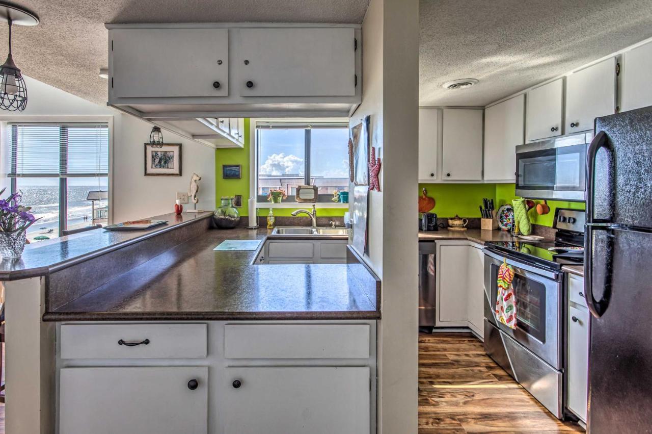 Beach Lovers Haven Oceanfront Condo With Pool! شاطئ ميرتل المظهر الخارجي الصورة