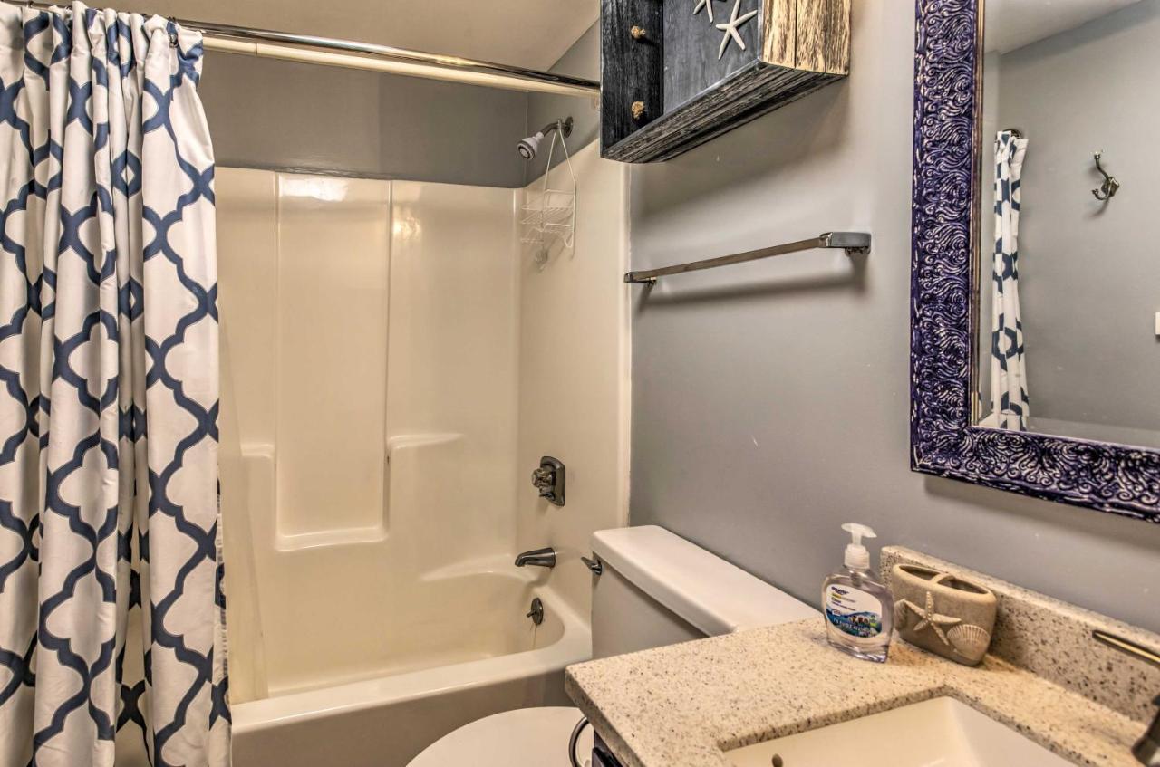 Beach Lovers Haven Oceanfront Condo With Pool! شاطئ ميرتل المظهر الخارجي الصورة